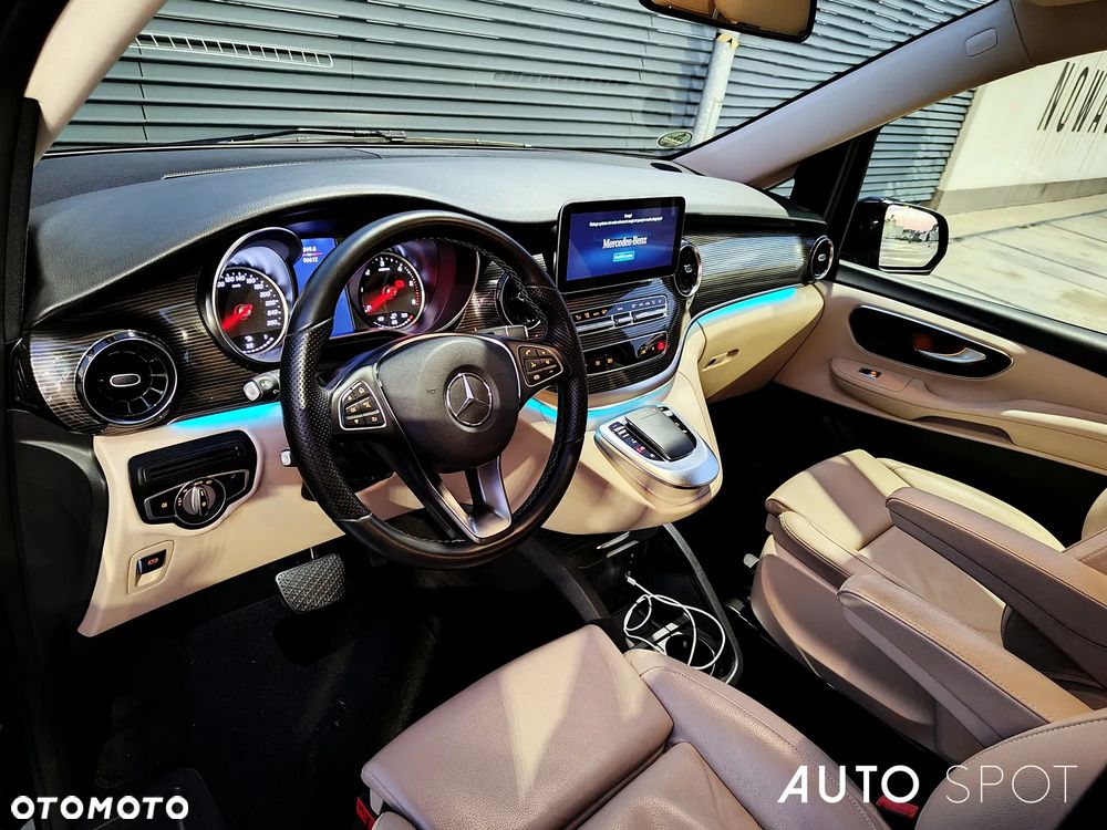 Mercedes-Benz Klasa V 250 d 9G-Tronic Avantgarde (ekstra d³) - 17