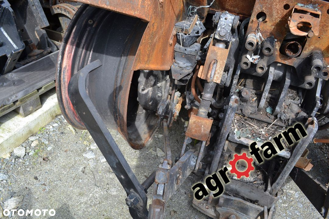 Fendt 309C c 308 310 311 części używane skrzynia silnik most oś napęd podnośnik zwolnica obudowa - 5
