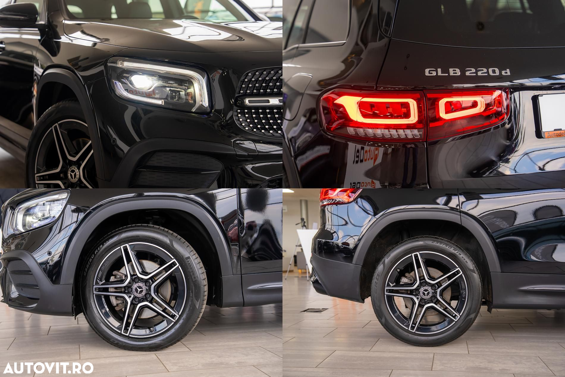 Mercedes-Benz GLB 220 d 4Matic 8G-DCT AMG Line - 5