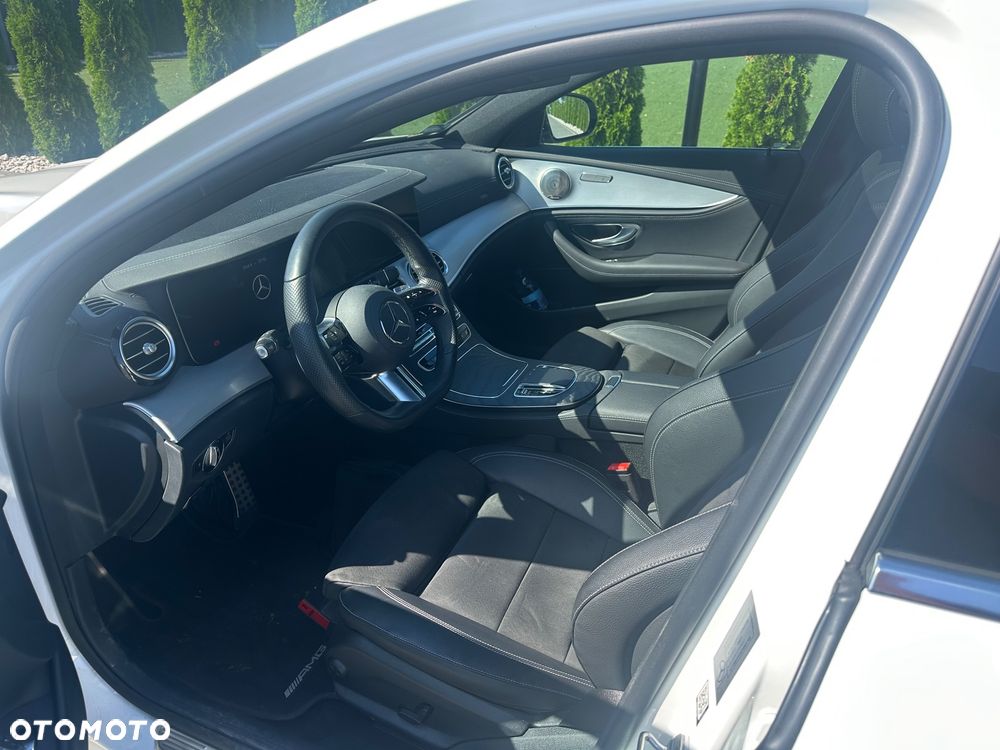 Mercedes-Benz Klasa E 220 d 4-Matic AMG - 4
