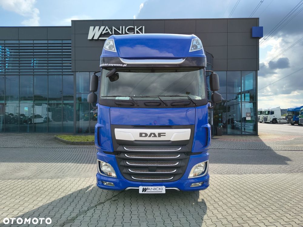 DAF XF 480 FT / STANDARD / AUTOMAT / SUPER SPACE CAB / - 5