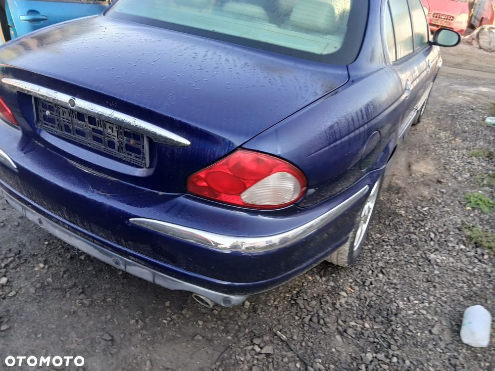 JAGUAR X TYPE JHM SEDAN maska pokrywa silnika klapa bagażnika zderzak lampa reflektor pas - 6