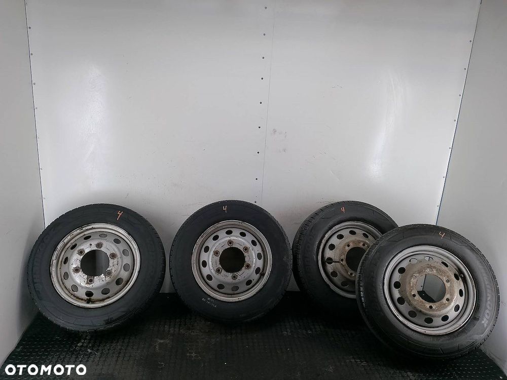 FELGI STALOWE KOMPLET 16 Z OPONAMI FORD TRANSIT MK7 6x180 - 1