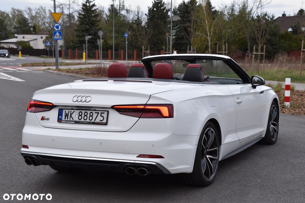 Audi S5 Cabrio 3.0 TFSI quattro tiptronic - 5