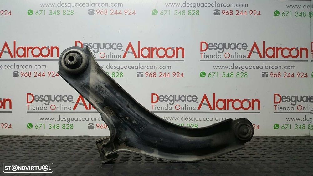 BRAÇO SUSPENSÃO INFERIOR FRENTE DIREITO RENAULT CLIO III AUTHENTIQUE - 1
