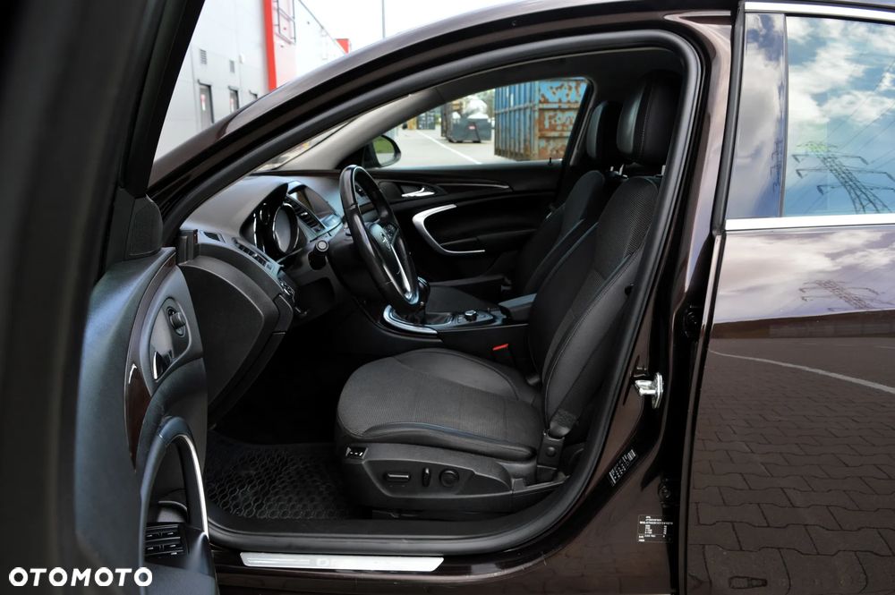 Opel Insignia 2.0 CDTI 4x4 ecoFLEX Start/Stop Sport - 6