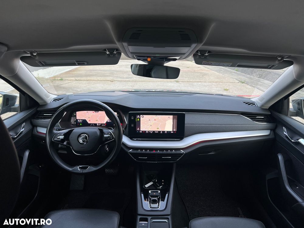 SKODA Octavia 2023 — imagine 10