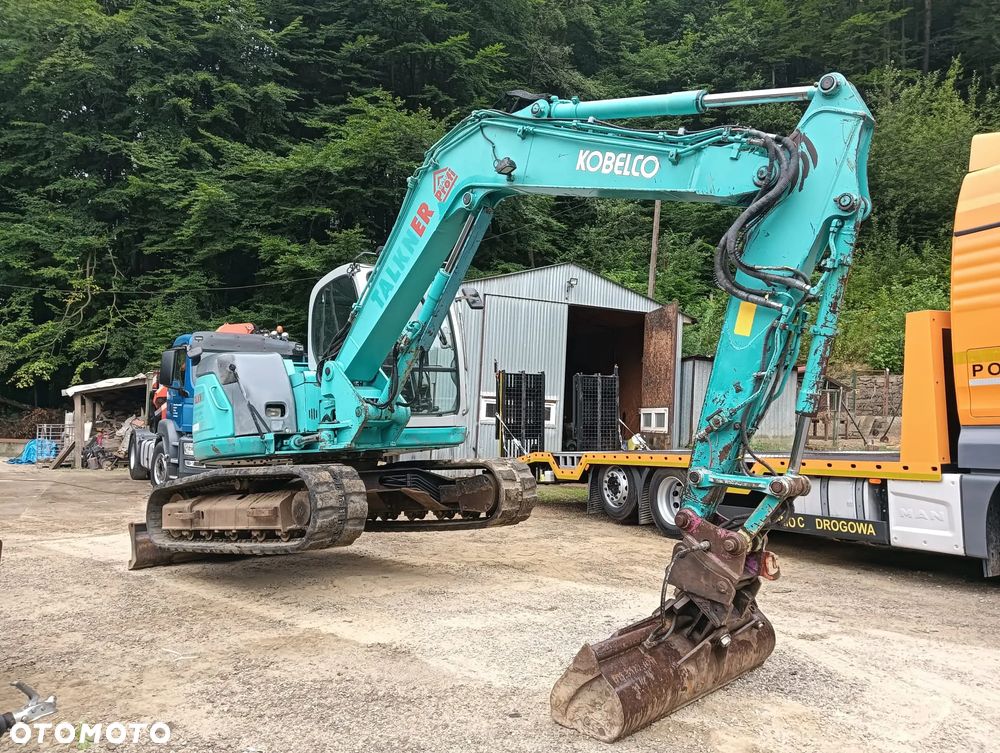 Kobelco SK 80MSR waga 8T | Klimatyzacja | 3 Łyżki | Szybkozłącze | Niemcy | koparka gąsienicowa koparka obrotowa - 1