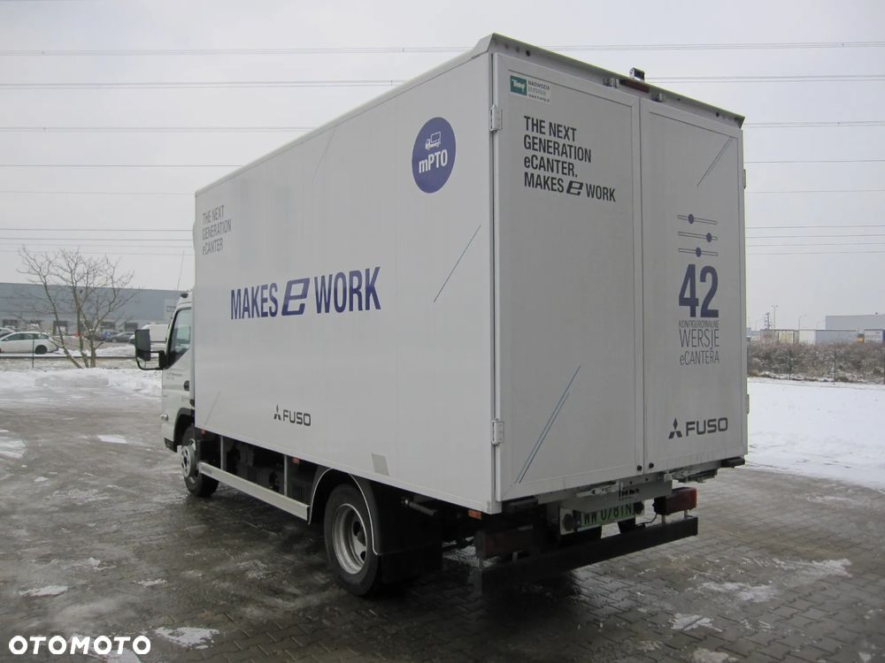 Mitsubishi Fuso eCanter 4C15E - 4