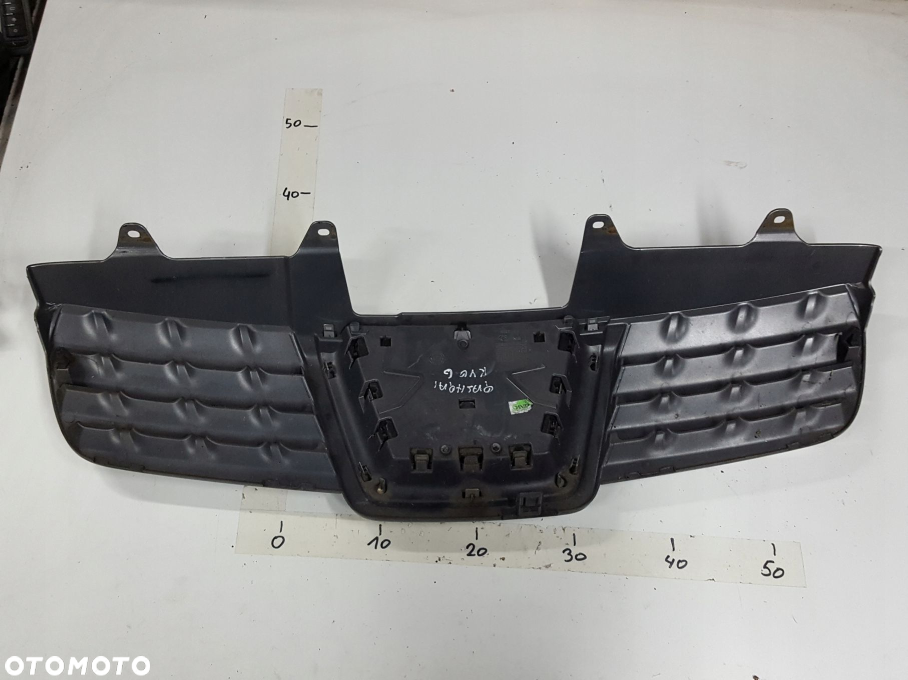 NISSAN QASHQAI I J10 06-09r ATRAPA GRILL - 5