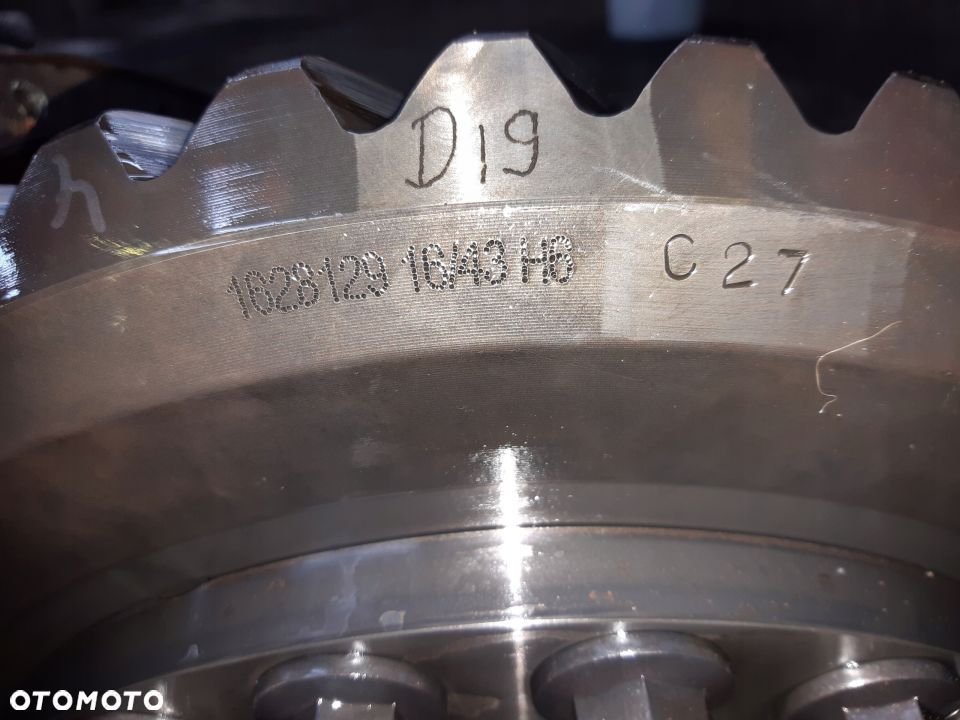 Wklad glowka mostu dyferencjal daf 106 2.69 16:43 - 1