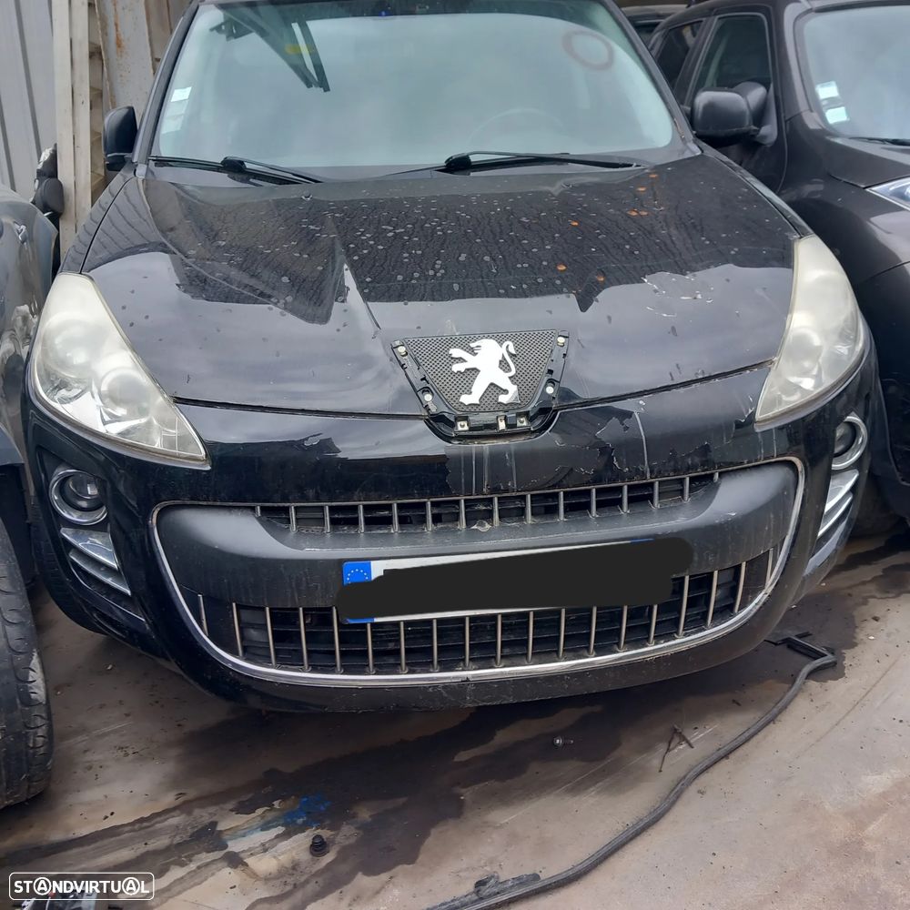 Frente completa com airbags peugeot 4007 - 1