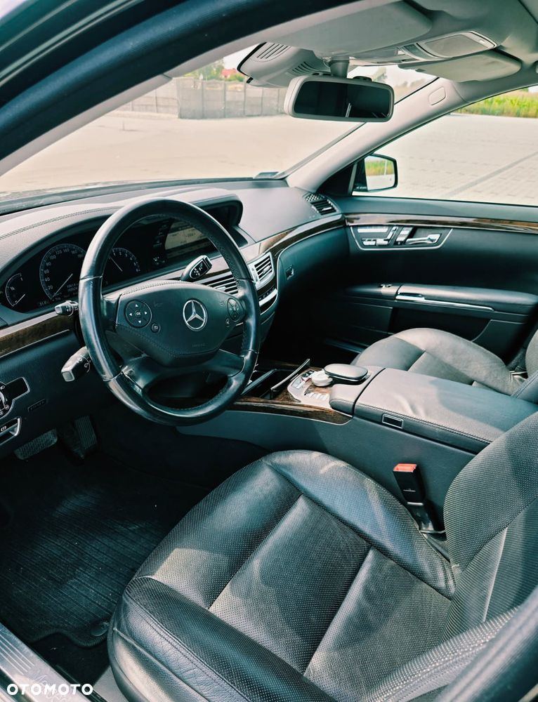Mercedes-Benz Klasa S 350 BlueTEC - 9