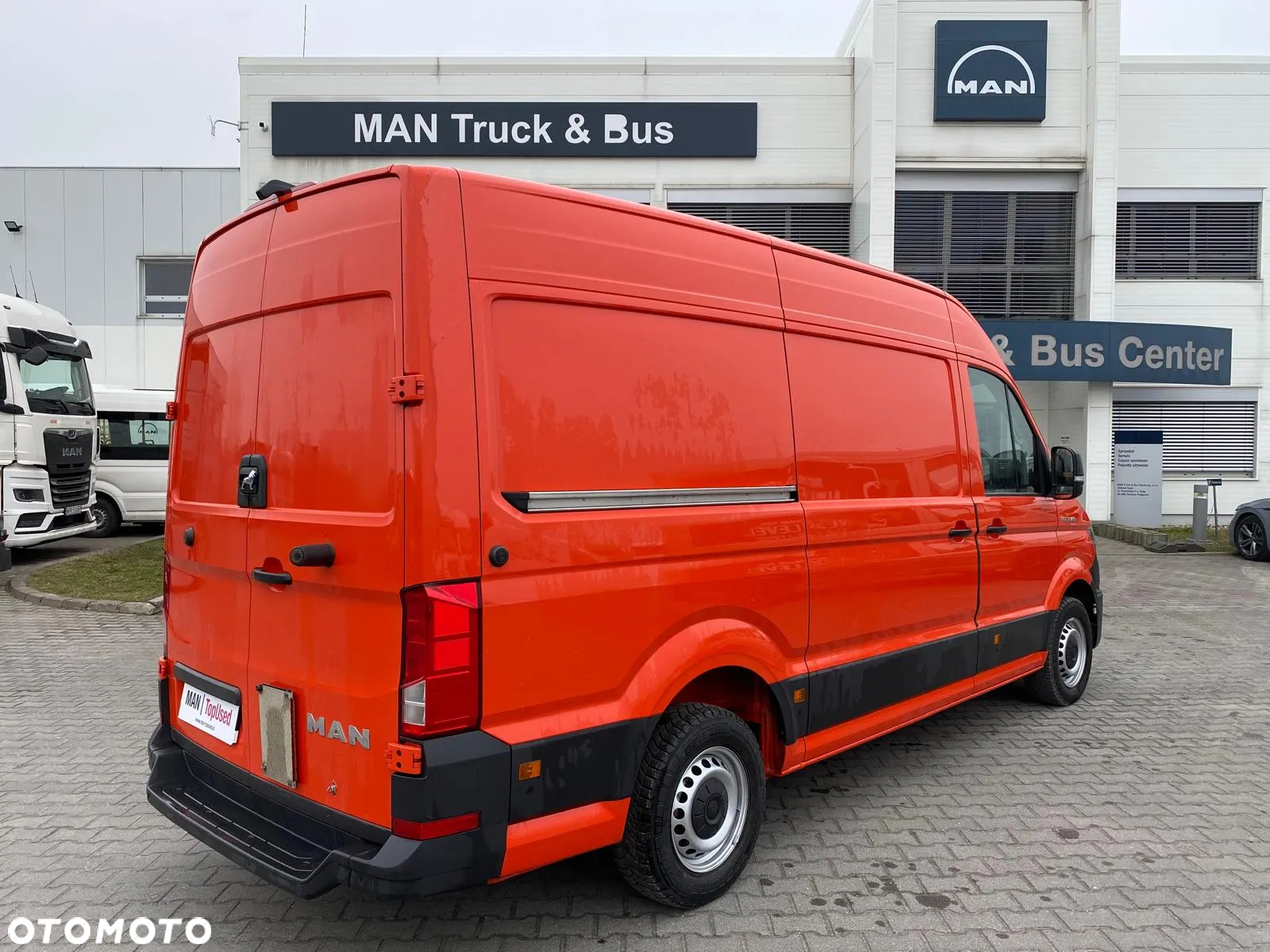 MAN TGE - 8