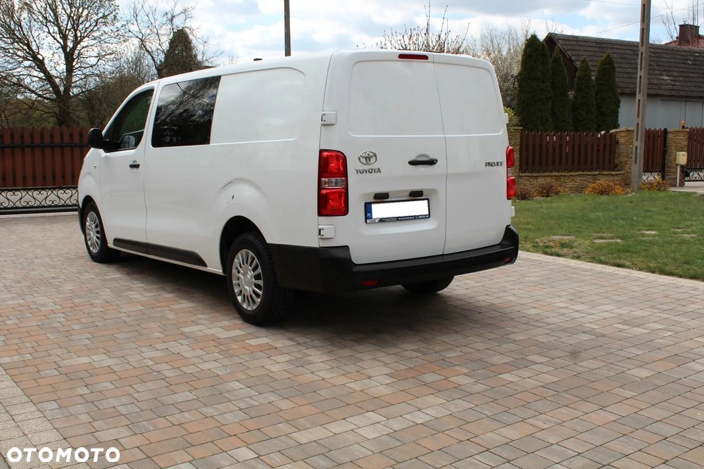 Toyota PROACE Brygadówka 6-osobowa Long Salon PL 2.0 144 KM - 8