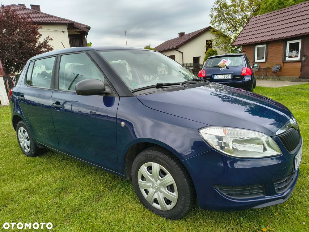 Skoda Fabia 1.2 HTP FAMILY - 3