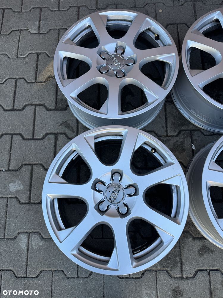 Felgi aluminiowe Audi 5x112 7x17 et37 Vw Skoda Seat - 3