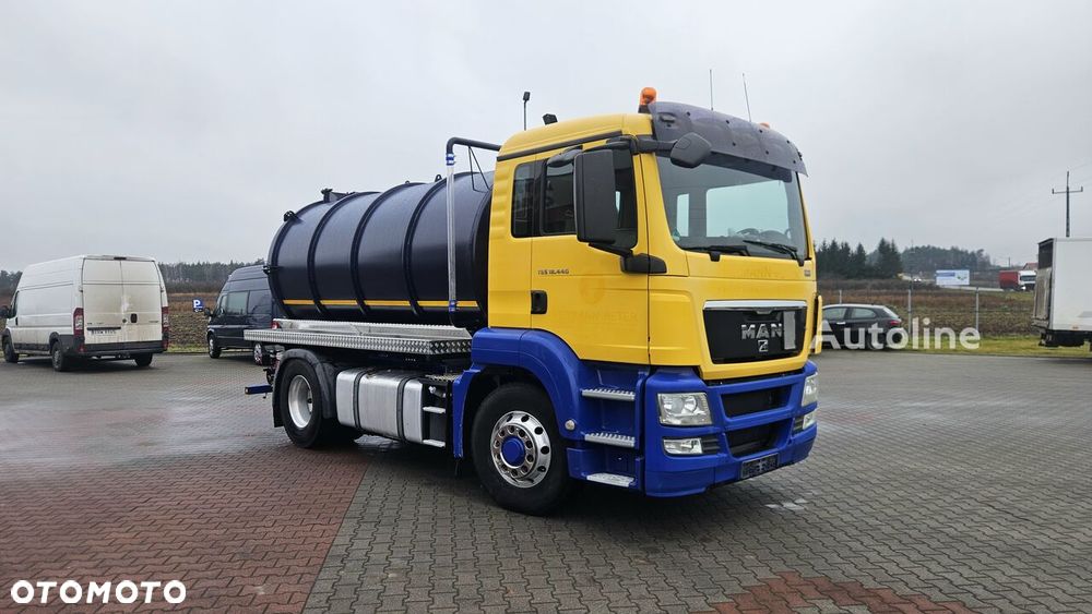 MAN TGS 440   4X4 - 3