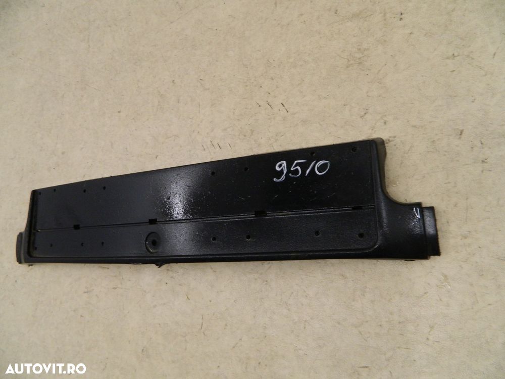 Suport numar bara fata, BMW Seria 3 E36, 90-98, 51118165146 - 6