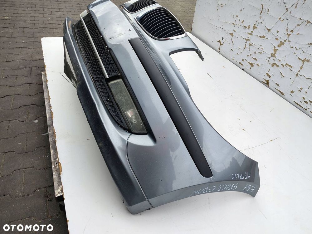 ZDERZAK PRZÓD BMW SERIA 1 I E87 SPACEGRAU METALLIC - 3
