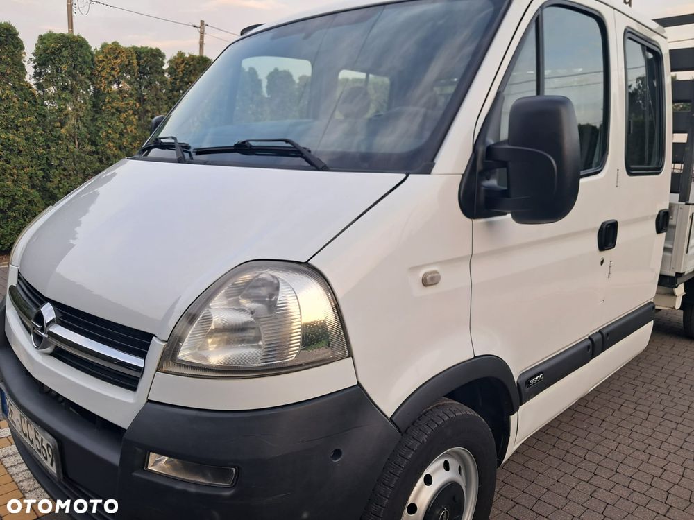 Opel MOVANO !!! 2,5 DCI !!! MAXXX !!! SUPER STAN !!! - 28