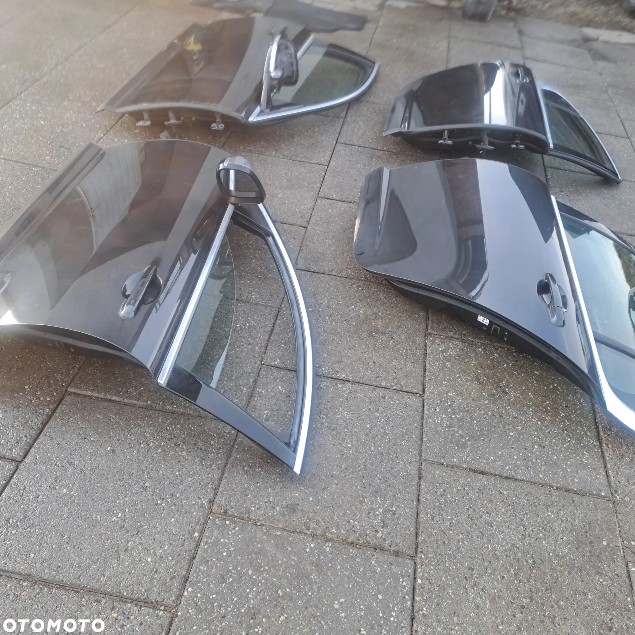 Jaguar XF X250 sedan drzwi lewe przednie kod lakieru LNL i inne - 1