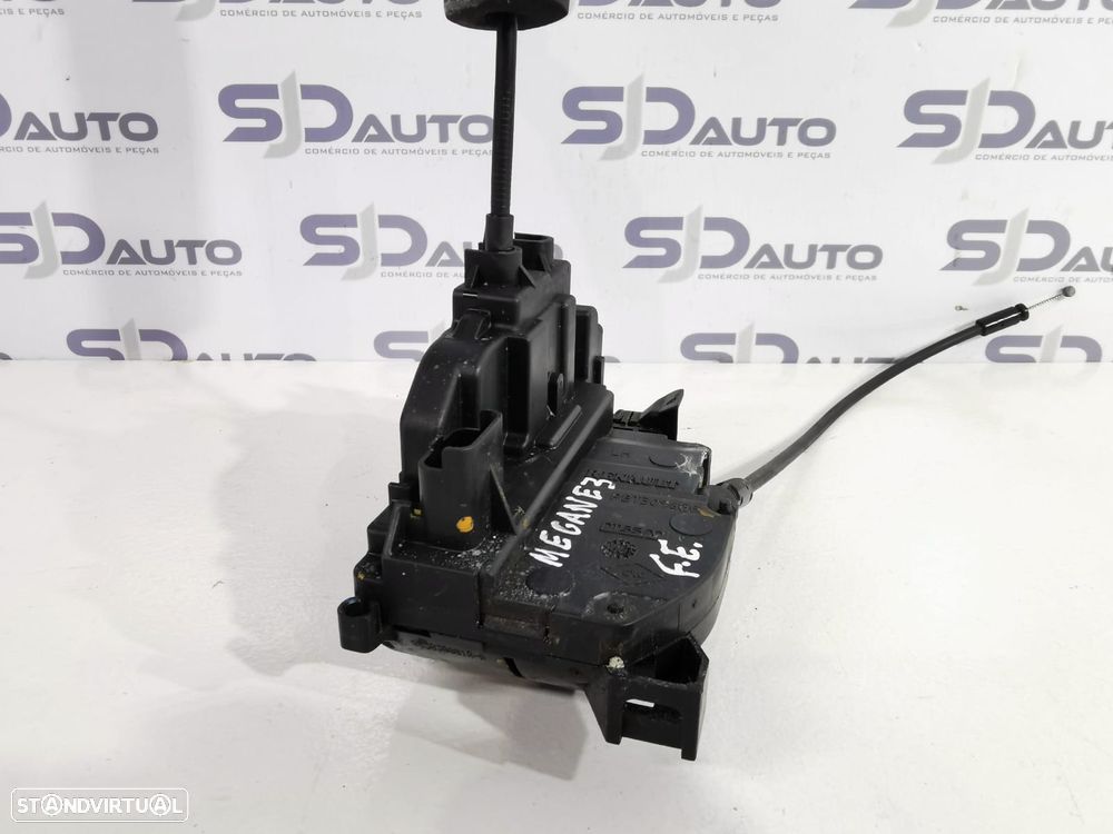 Fecho Portas - Renault Megane III - 5