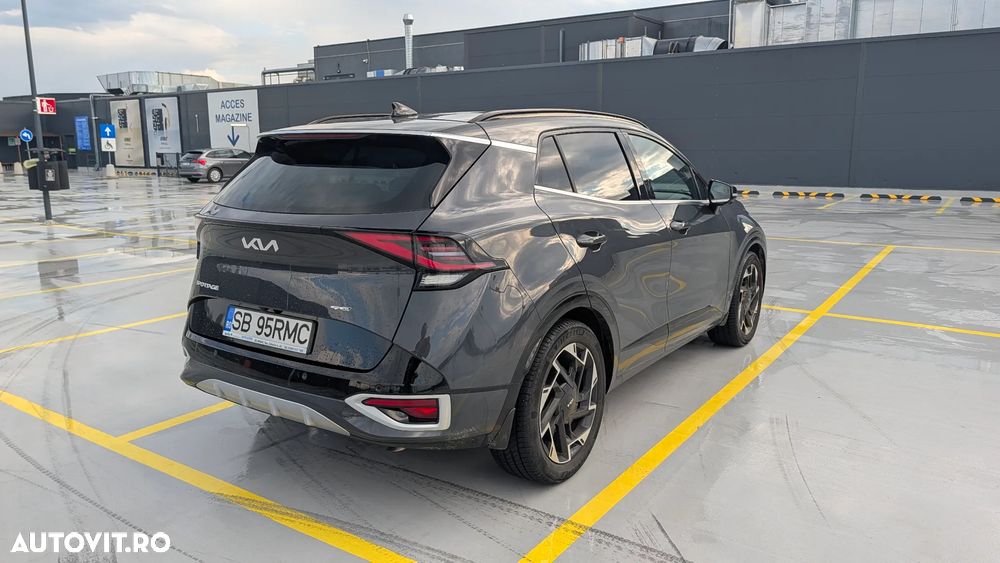 Kia Sportage 1.6 T-GDI MHEV 7DCT HP 4x2 GT Line - 4