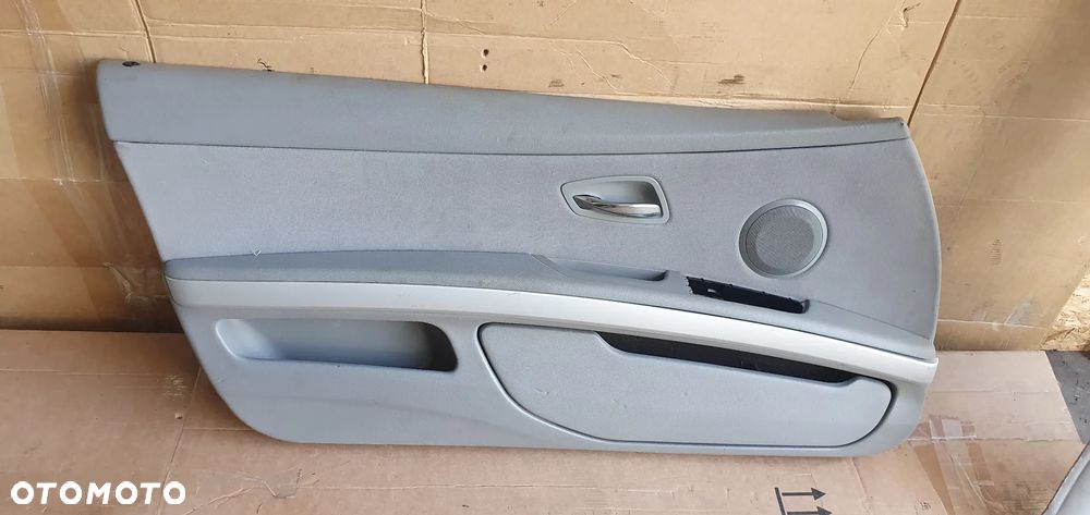 Boczek tapicerka lewy przód BMW 3 E92 E93 - 1