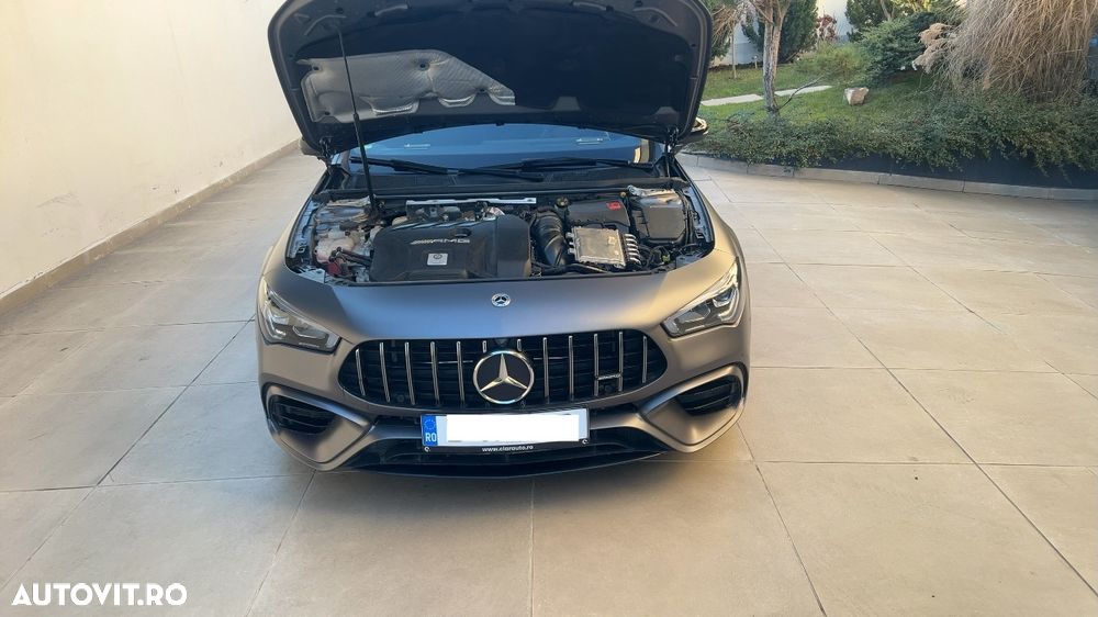 Mercedes-Benz CLA 45 AMG S 4MATIC+ Coupe - 8