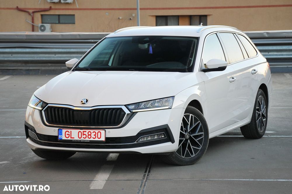 Skoda Octavia 2.0 TDI DSG Tour - 10