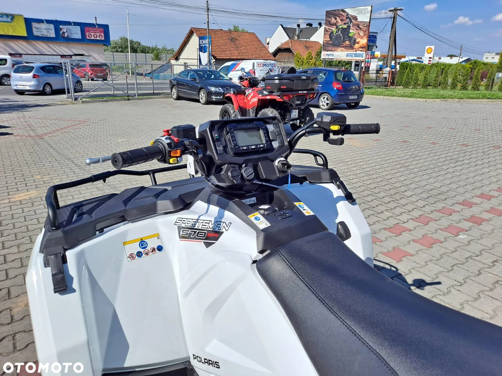 Polaris Sportsman - 10