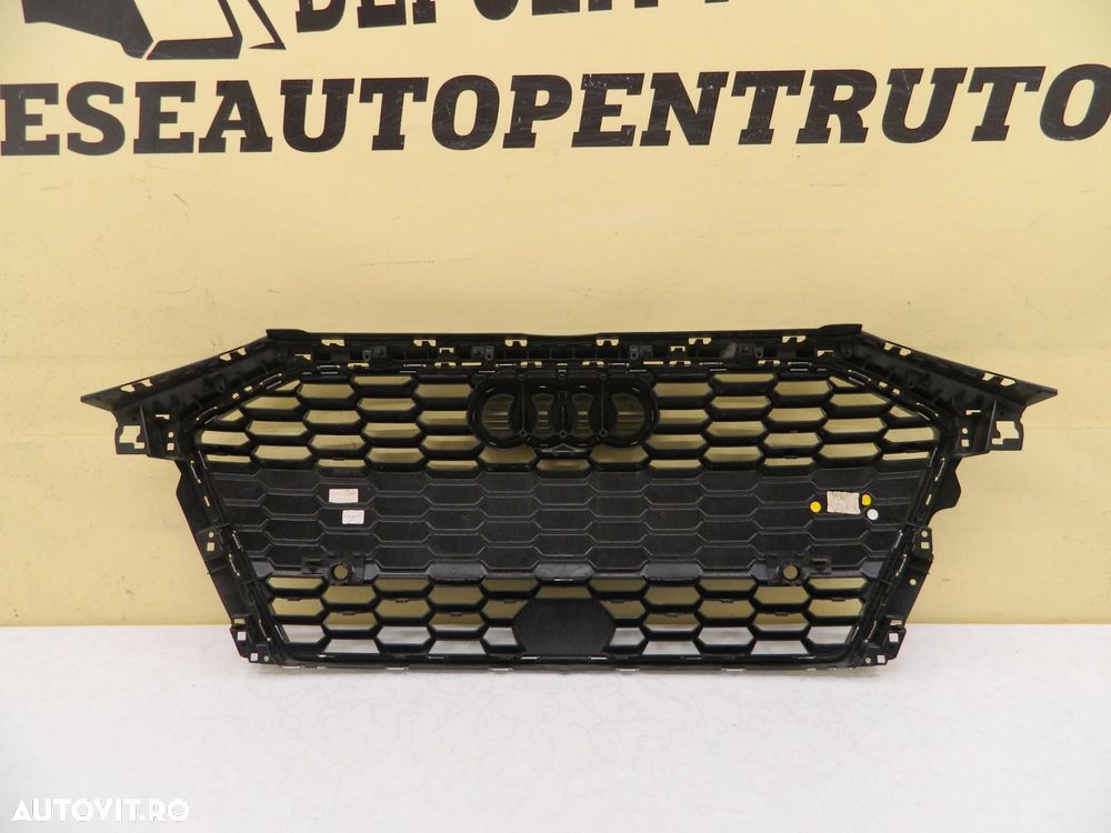 Grila radiator Audi A3 8Y S-Line, 2020, 2021, 2022, 2023, 2024, cod origine 8Y0853651A. - 5