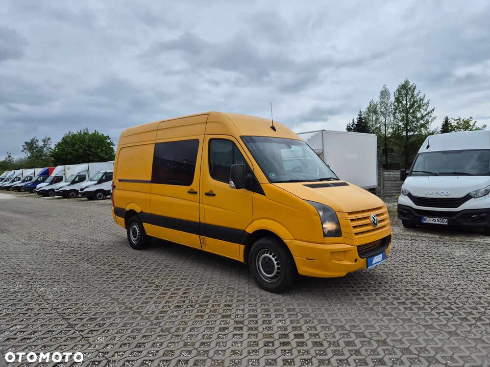 Volkswagen Crafter L3H2, 2.5TDi 136KM, blaszak, automat, klima, webasto - 3