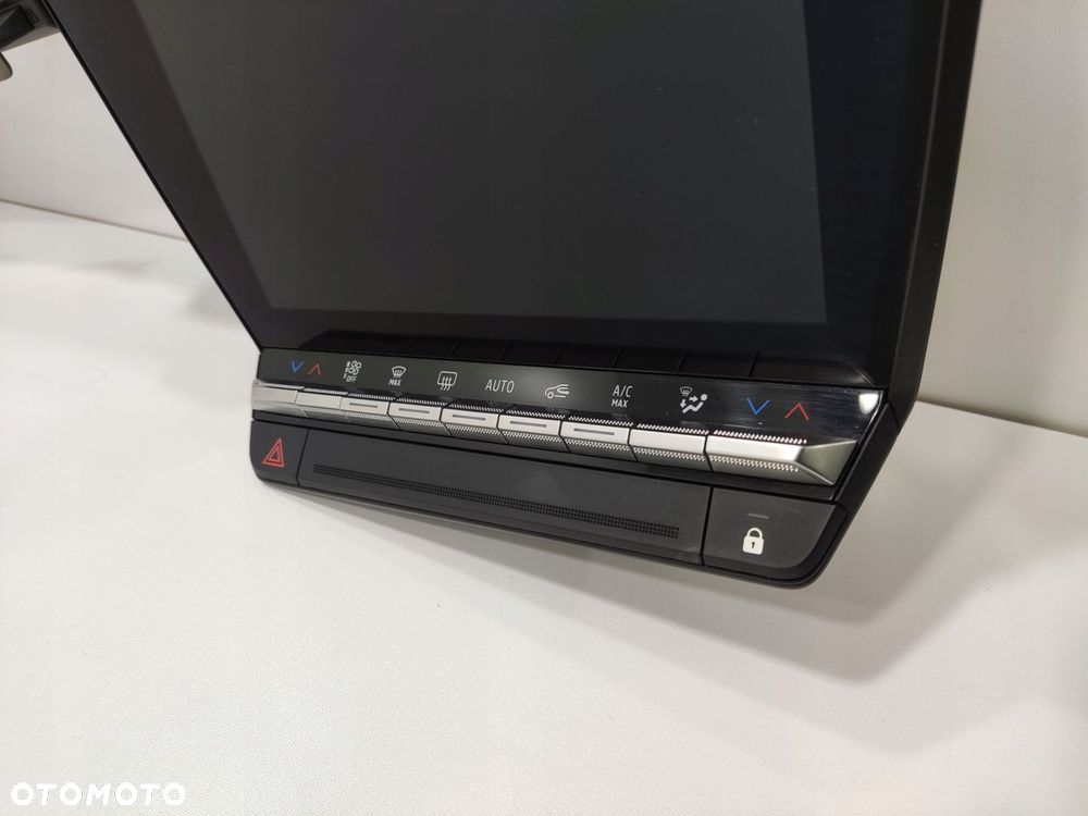 ekran wyświetlacz radia nawigacji licznik renault austral 680504561r 22-25 - 5