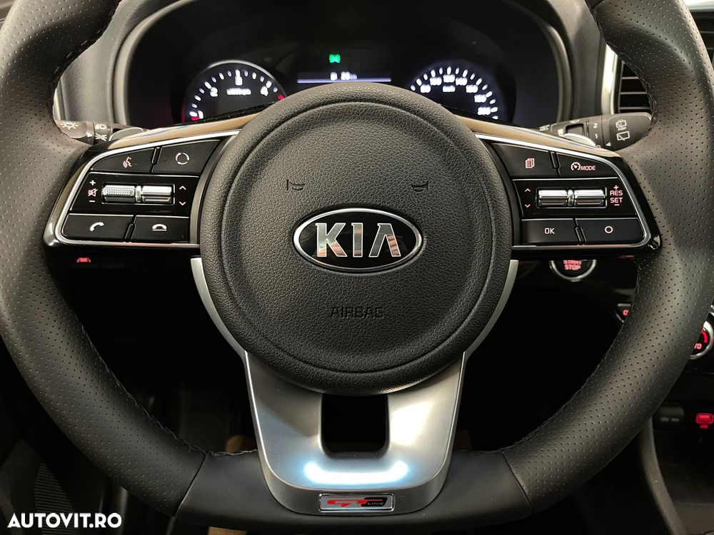 Kia Sportage 1.6 CRDI 2WD Eco-Dynamics+ (48V M-H) DCT GT-line - 22