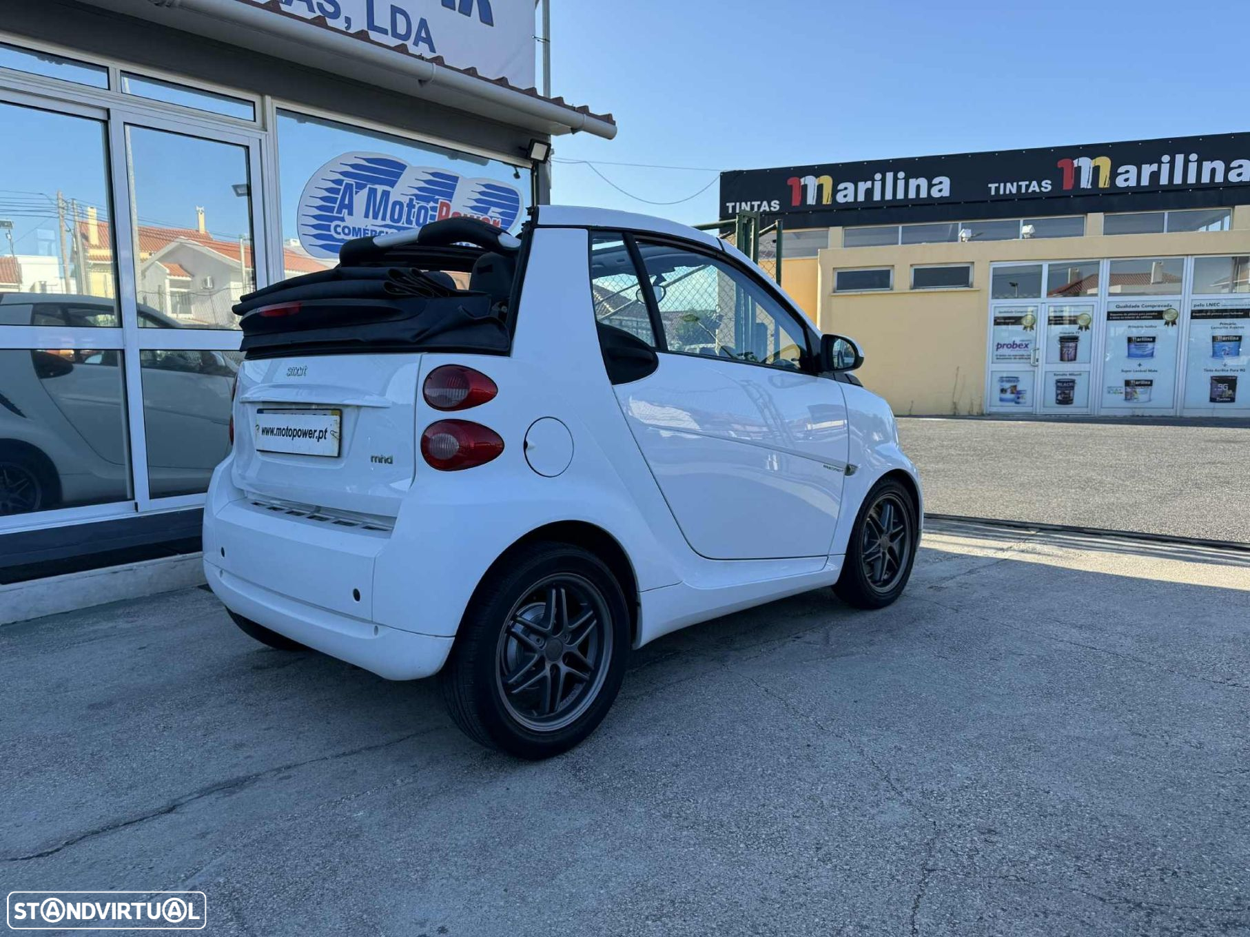 Smart Fortwo Cabrio - 4