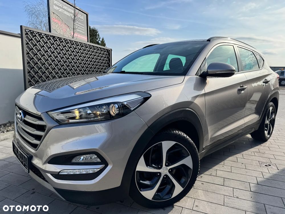 Hyundai Tucson 1.6 Turbo 2WD DCT Passion - 1