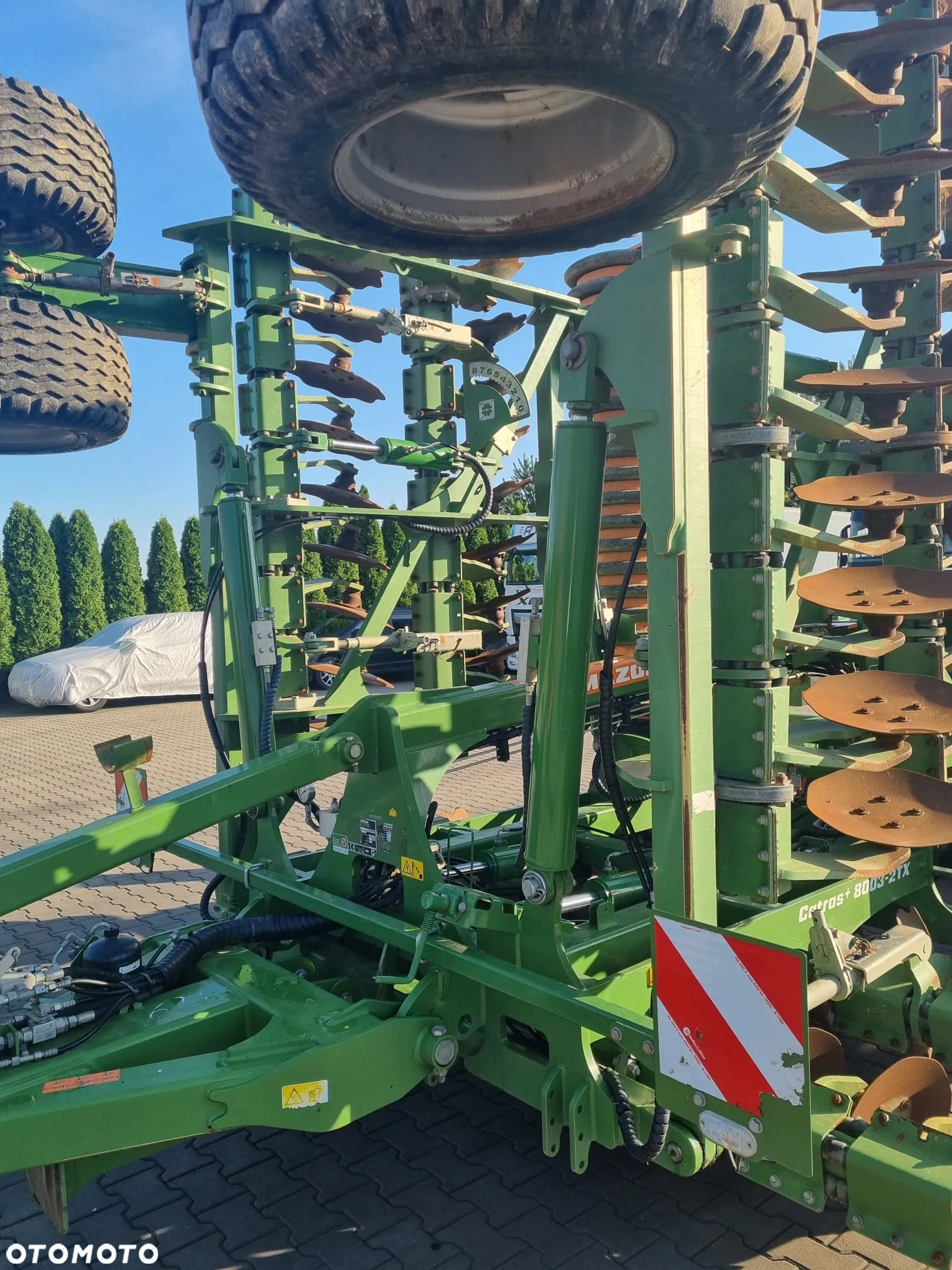 Amazone Amazone Catros+8003-2TX - 2