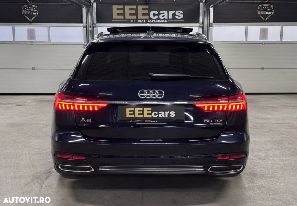 Audi A6 Avant 50 TDI quattro Tiptronic S line - 36