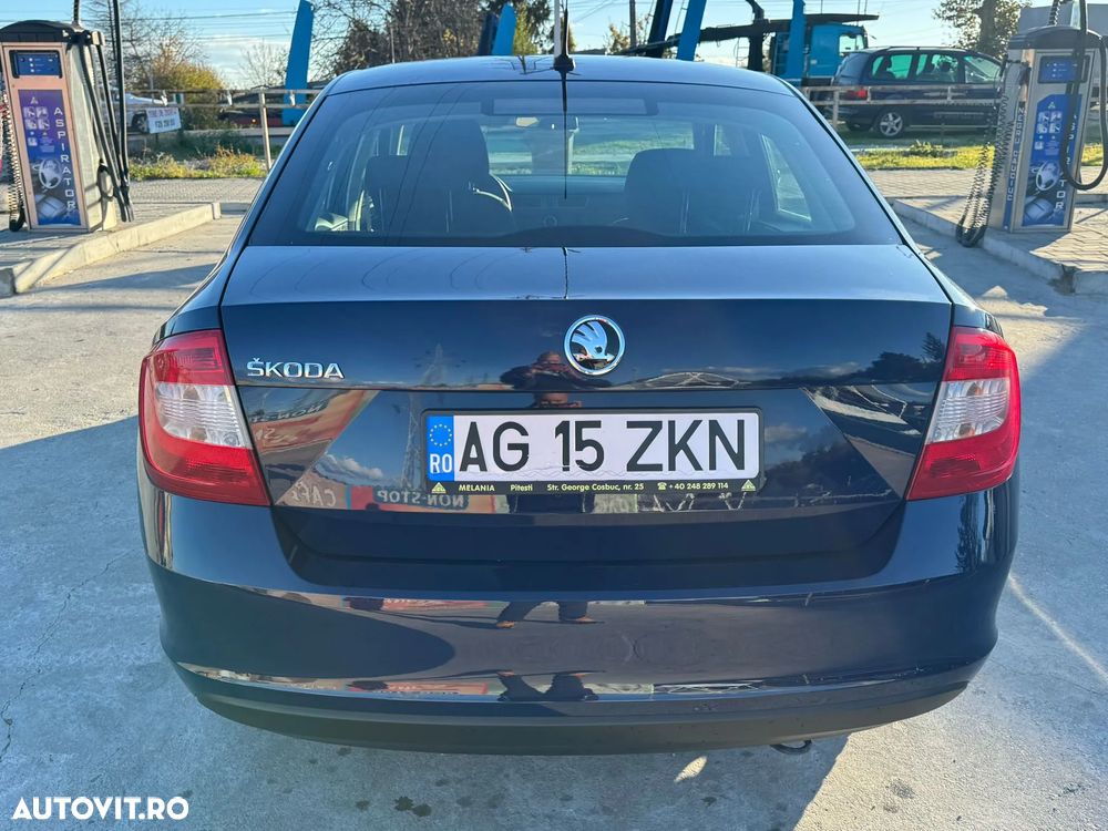 Skoda RAPID 1.6 TDI Active - 8
