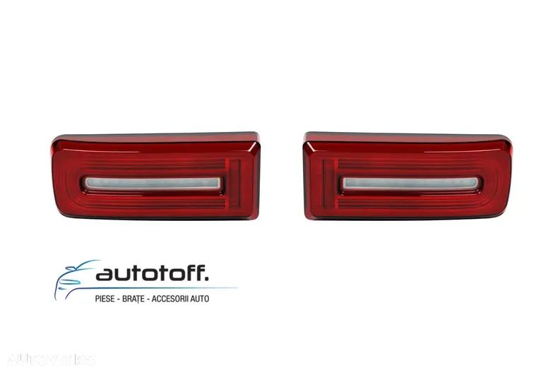 Pachet exterior compatibil Mercedes G-Class W463 (08-17) G63 Wide Body Conversie 2018+ - 10