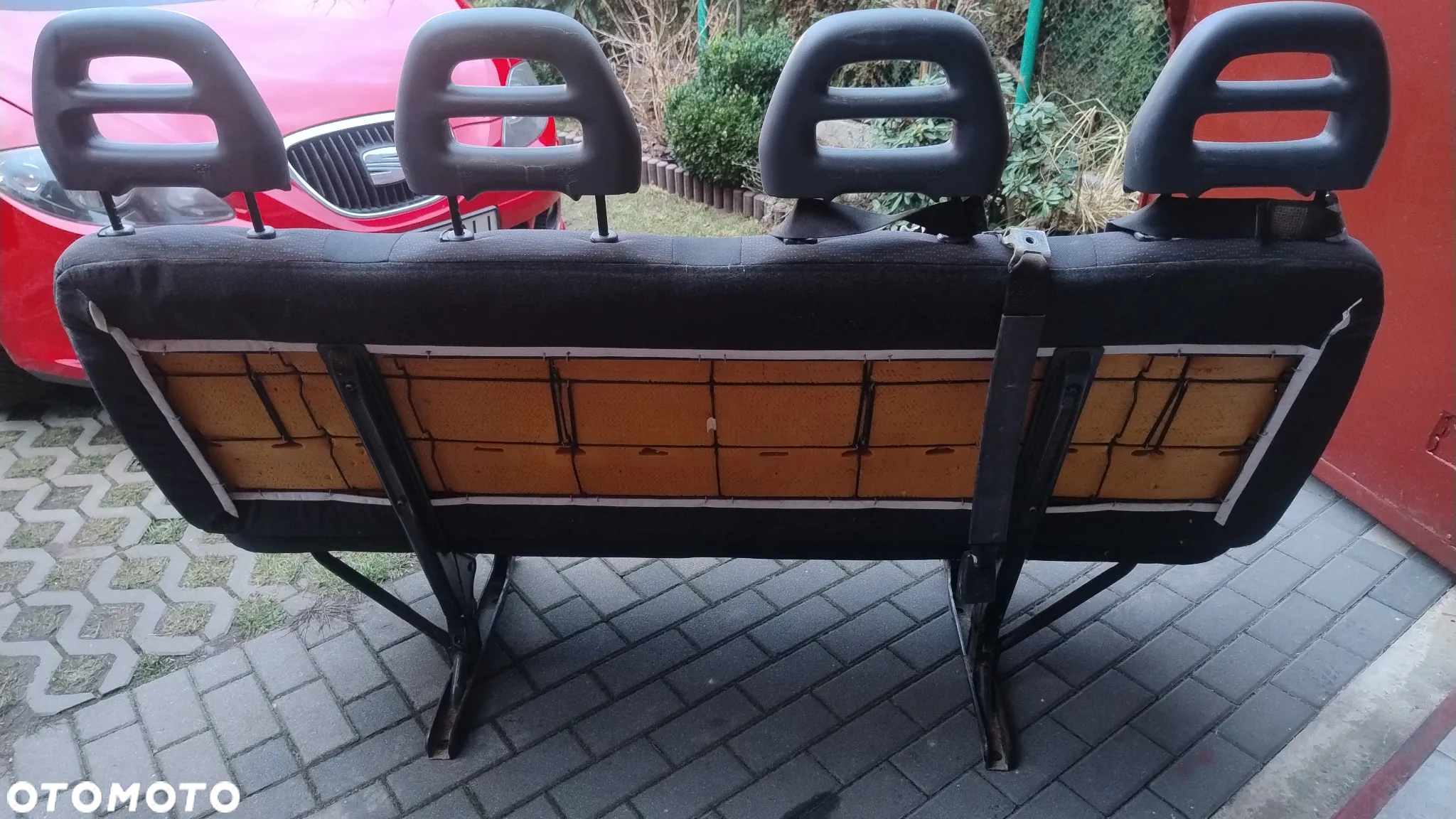 kanapa fotel 4 DUCATO JUMPER BOXER - 2