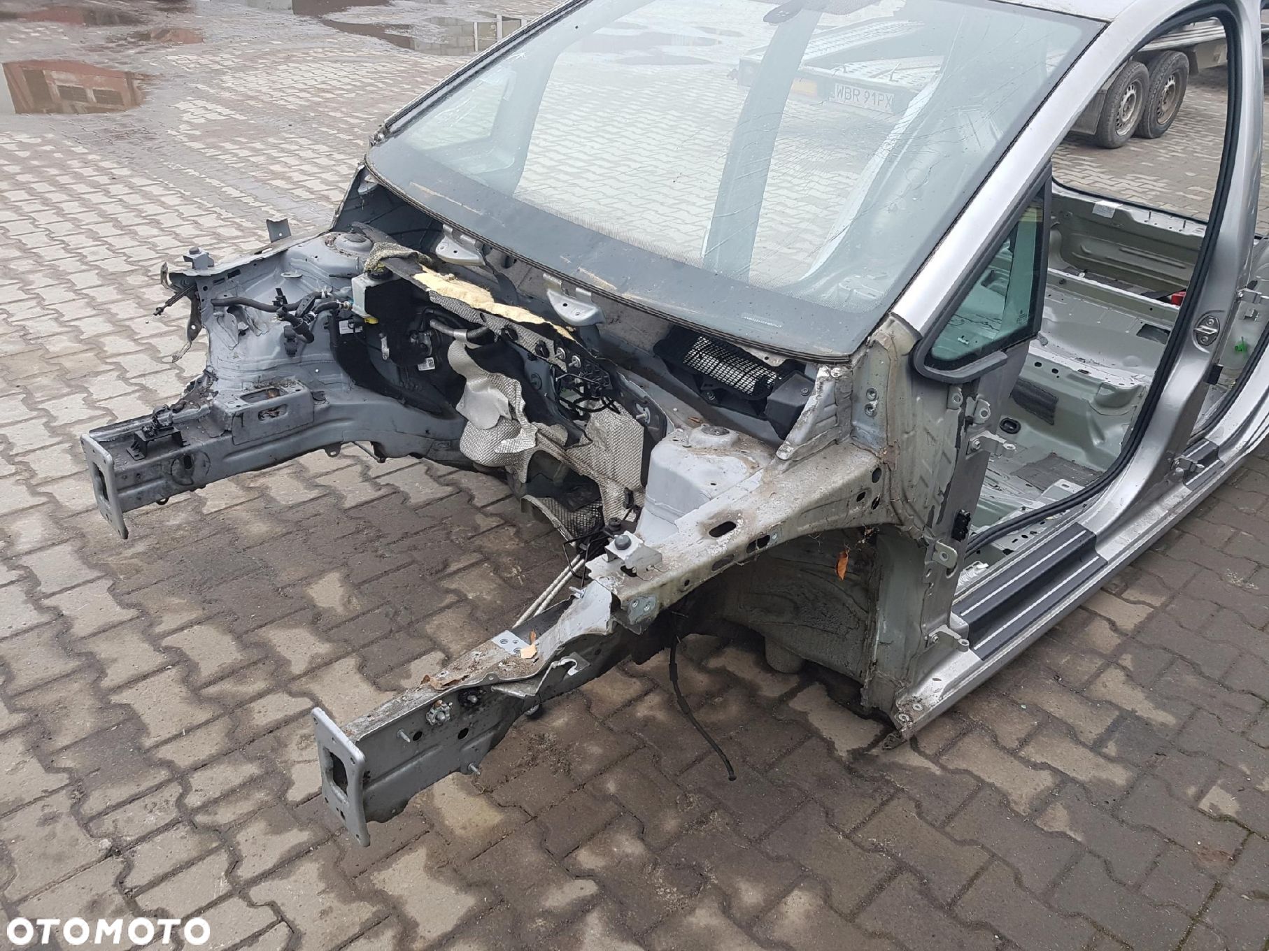 VW GOLF 7 VII SPORTSVAN 14-20r PODŁUŻNICA ĆWIARTKA LEWA PRZÓD LB7W - 1