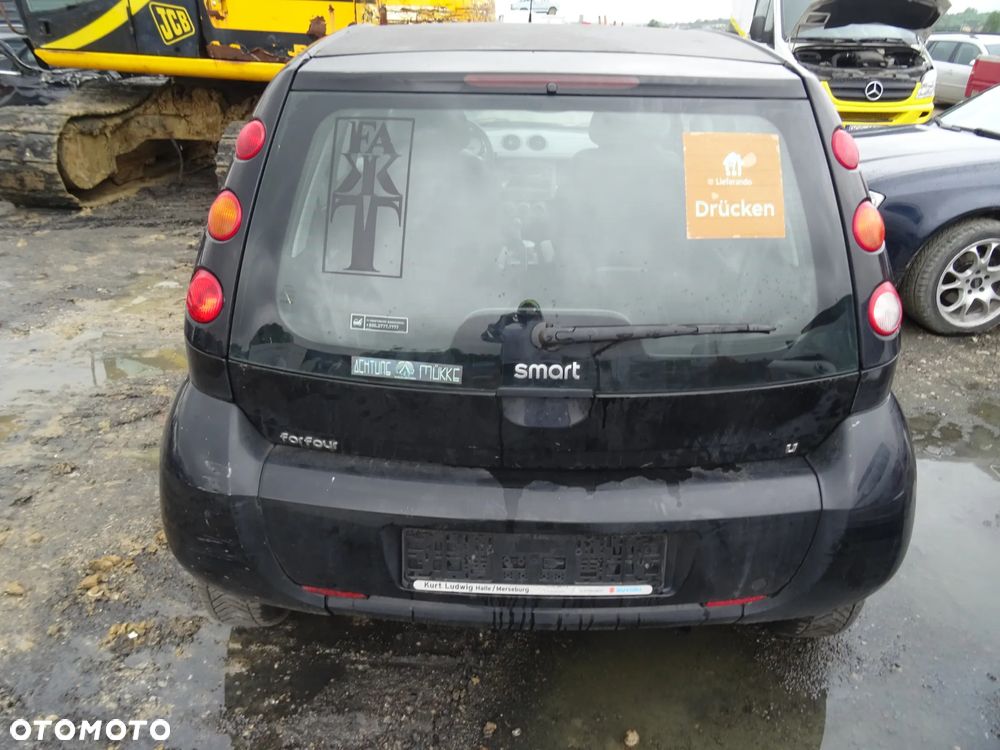 Smart forfour 2004 lakier EB3 EA4 na części maska drzwi zderzak klapa - 3