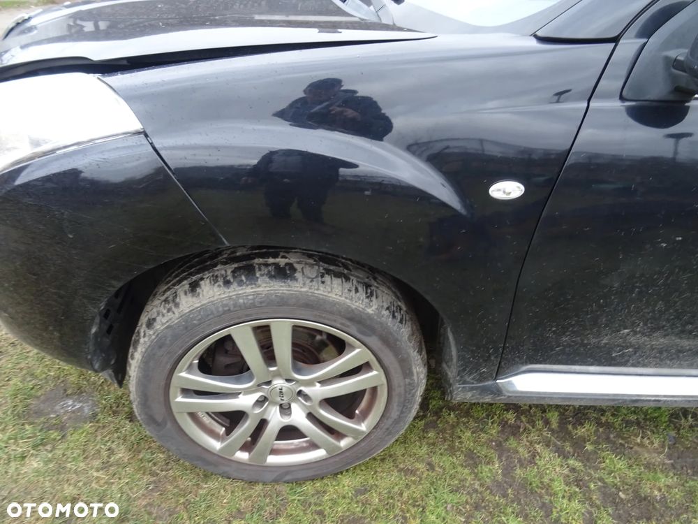 PEUGEOT 4007 C-CROSSER MASKA ZAWIAS LEWY + PRAWY 2,2 HDI 4X4 CZESCI ROZNE - 3