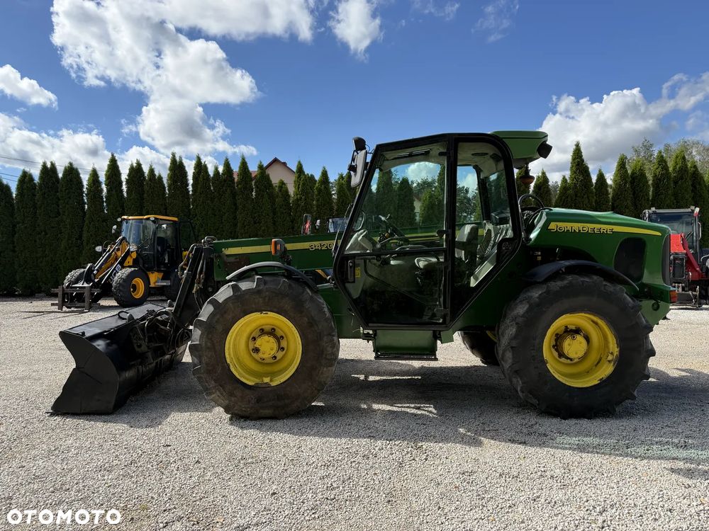 John Deere 3420 / TELESKOPOWA / 7 METRÓW / SZYBKA I MOCNA / BEZ DPF I ADBLUE / SPROWADZONA Z NIEMIEC / ŁADNIE UTRZYMANA / ORYGINAŁ / KLIMA / 33.7 26.6 42.7 38.7 531-70 532-70 735 741 634 3400 - 1