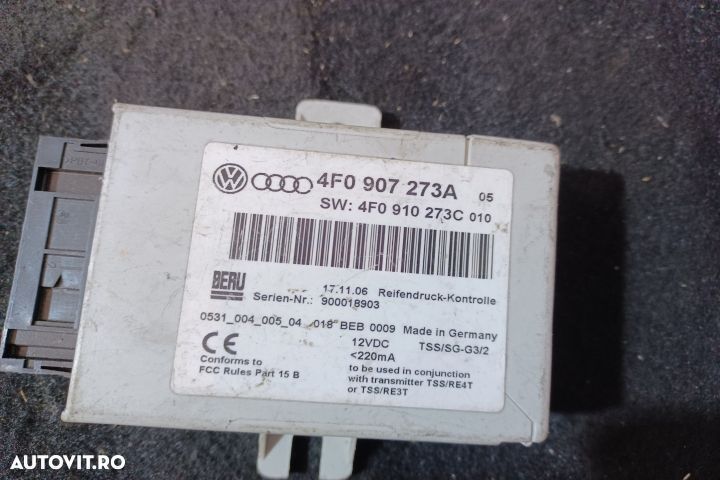 Calculator presiune 4F0907273A 4F0907273A Audi A6 4F/C6 [2004 - 2008] - 3