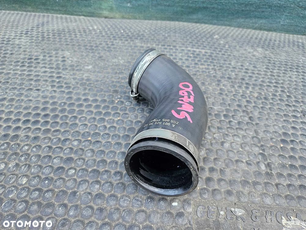 Przewod Turbiny Intercooler Rura Krociec Waz 2.2 CDI Mercedes Sprinter 00-06r - 26
