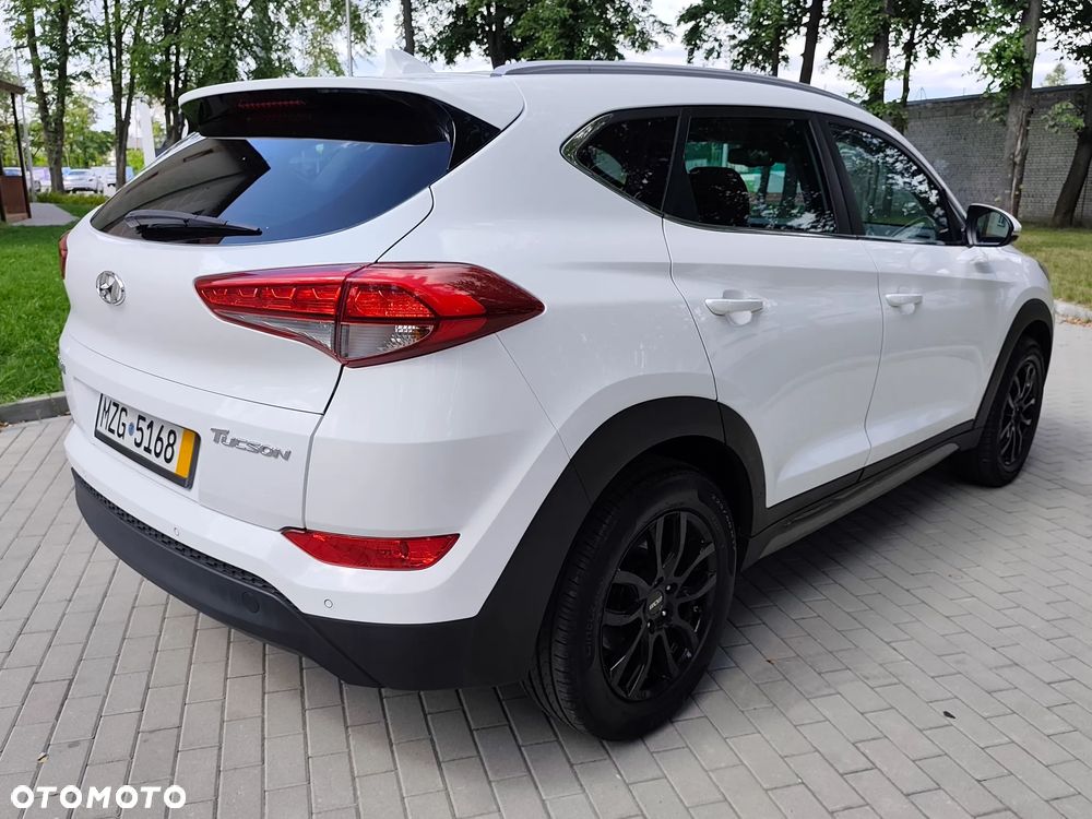 Hyundai Tucson blue 1.7 CRDi 2WD Passion Plus - 30